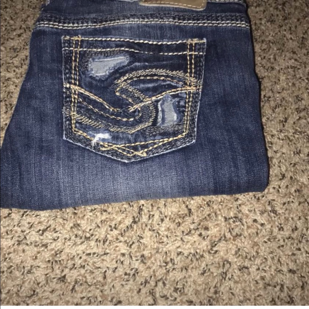 Silver Jeans SZ 29/31 Bootcut